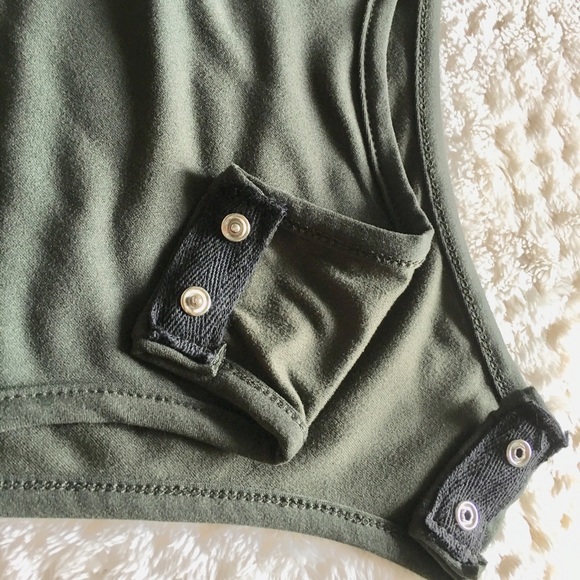 TIANA BODYSUIT - Olive - Picture 6 of 8